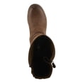 thumbnail image 5 of PATRIZIA KABUTA-BOOTA Women’s Extended Calf Tall Boot – Faux Fur Lined Slouch Boot with Buckle Strap, 5 of 9