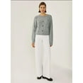 thumbnail image 3 of Stone Detailed Knit Sweater, 3 of 6