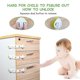 thumbnail image 4 of Parents, 4 Pieces Of Baby Safety Locks, 4-hole Adjustable Cabinet Fuse, Cabinets, Refriger, 4 of 5