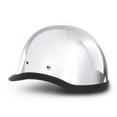 thumbnail image 6 of Daytona Eagle Hawk German Chrome Motorcycle Helmet Riding Sports Sizes, 6 of 7