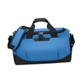 thumbnail image 3 of Bolsa de para gimnasio, bolso de mano de gran capacidad, ligera, tipo bandolera, para deportes, fitness, entrenamiento, baloncesto y actividades Azul cielo, 3 of 8