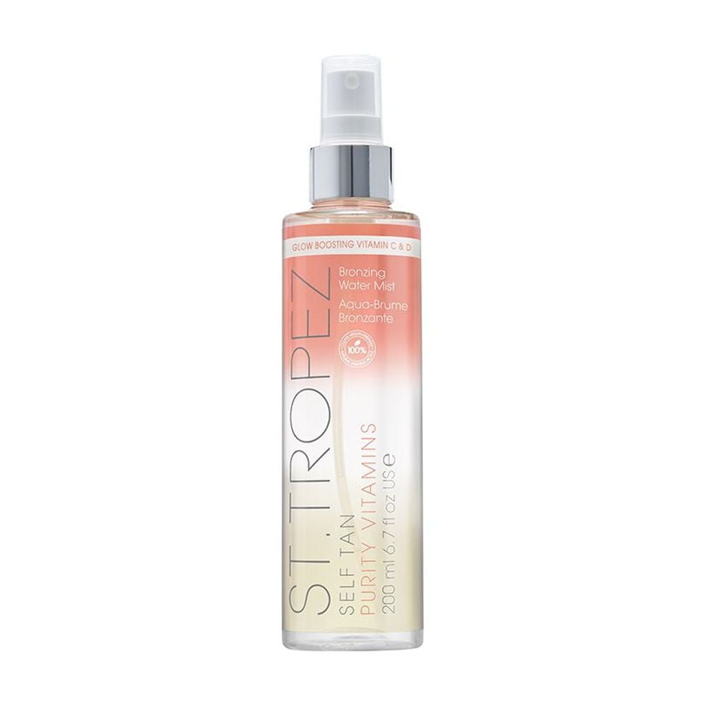 St. Tropez Self Tan Purity Vitamins Bronzing Water Mist, 6.76 Fl Oz