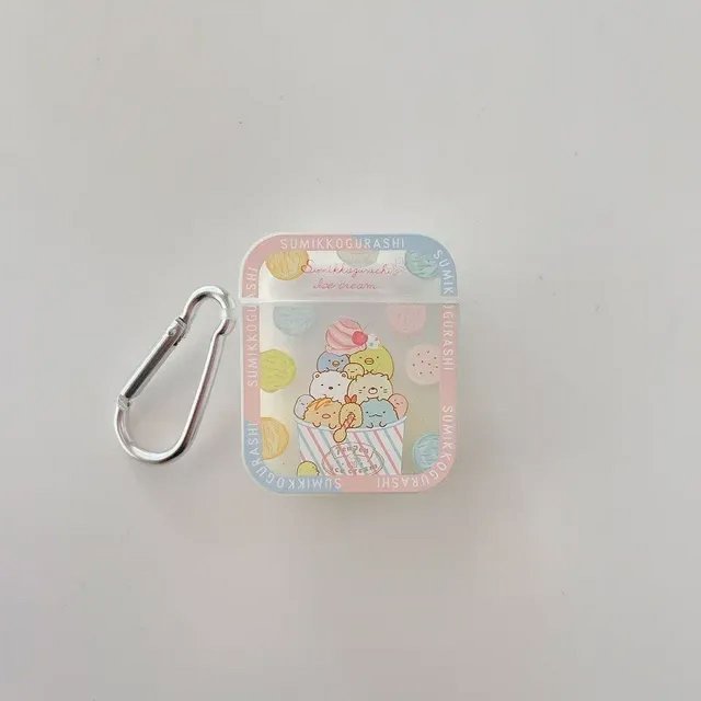 2024 Sanrio Hello Kitty Kuromi Transparent Clear Pattern Case For AirPods 1 2 3 Wireless Earphone Accessories For Airpod Pro 2 Case LXY