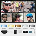 thumbnail image 7 of ROCKBROS Polarized Sports Sunglasses UV Protection Cycling Glasses Outdoor, 7 of 7