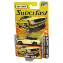 Matchbox Superfast (2005) Cream Yellow Chevrolet Camaro SS Toy Car #40