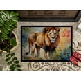 thumbnail image 3 of Lion Doormat 36 in x 24 in, 3 of 5