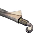 thumbnail image 3 of Design Engineering Hose Heat Sleeve 10405 Heat Shroud; 1/2 Inch To 1-1/4 Inch Inside Diameter; Uses Velcro To Install Over Hose; 3 Foot Length, 3 of 3