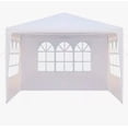 thumbnail image 3 of Toldo 3x3 Carpa Pergola Plegable Portable Modelo Blanco, 3 of 4