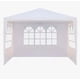 thumbnail image 3 of Toldo 3x3 Carpa Pergola Plegable Portable Modelo Blanco, 3 of 4