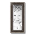 thumbnail image 2 of ArtToFrames 5x13 inch Antique Silver Picture Frame, Silver Wood Poster Frame (4562), 2 of 8