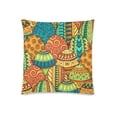 thumbnail image 2 of MKHERT Easter Eggs Throw Pillowcase Pillow Cover Cushion Couver 18x18 inch, 2 of 2