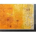 thumbnail image 4 of Unique Loom Estrella Distressed Area Rug 7' x 10' Rectangle Yellow/Beige, 4 of 4