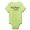 Kiwi, variant on CafePress - Pop Pop's Girl Infant Bodysuit - Baby Light Bodysuit, Size Newborn - 24 Months