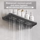 thumbnail image 5 of Estante Plegable Pequeño para Baño Flotante Pared RV Aluminio, 5 of 9