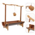 thumbnail image 3 of Chinese Style Dessert Serving Tray Nuts Serving Plate Fruit Snack Dish Tea House Supply, 3 of 6