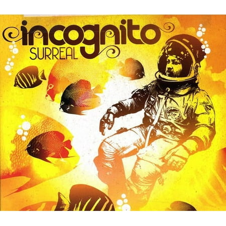 Incognito - Surreal - Acid Jazz - CD