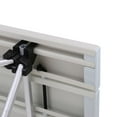 thumbnail image 4 of Mesa plegable de Camping perfecl aluminio Gris 56.5x40.5x41cm, 4 of 8