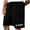 Black, variant on WREESH Men's Sweat Shorts Workout Shorts Drawstring Elastic Waist Pocket Exercise Fitness Home Short Pants Athletic Shorts Olive Green