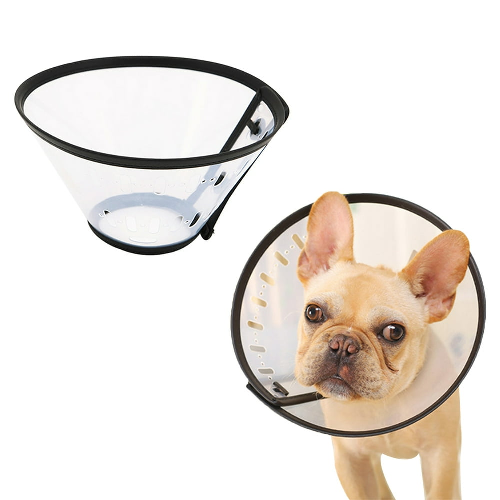 AUTCARIBLE Pet Collars Dog Recovery Collar Adjustable Protective