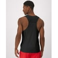 thumbnail image 4 of Hanes Moves Men's Air Mesh Tank Black S, 4 of 6