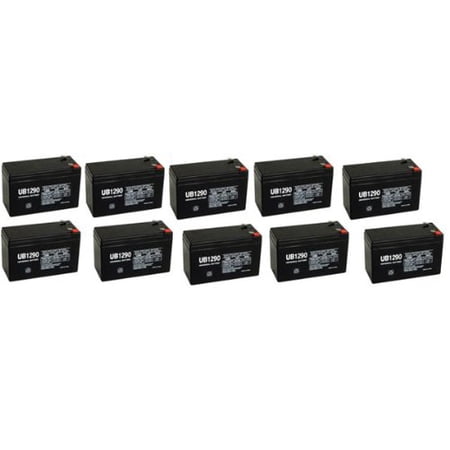 12V 9Ah SLA Battery for Golight Gobee Mount Light + 10 Pack