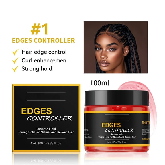 Lightweight Jelly Hair Gel Long-lasting Hold Adds Natural Shine For Flexible Hairstyles.