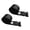 Black, variant on Mega Cargo Control USA 4" x 60' Winch Tie Down Strap W/ Flat Hook - (4-Pack) WLL: 5400 lbs Blue
