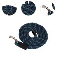 thumbnail image 6 of EHJRE Horse Rope Halter Rope for ing Training Horse, Pet, or Sheep Lunge Line Blue Green, 6 of 9
