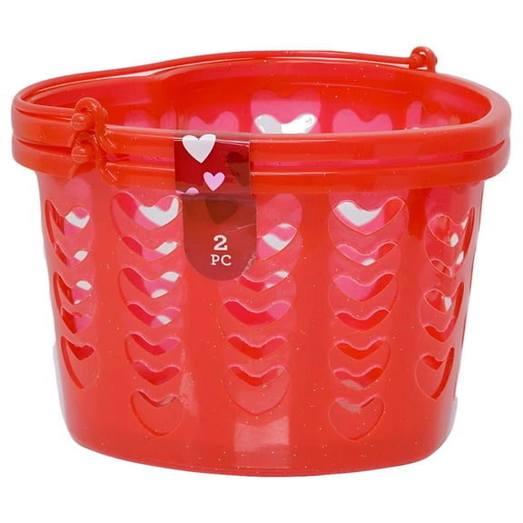 Greenbrier International Love Gift Basket, Red, 5.5 x 5 inches