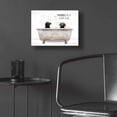 thumbnail image 5 of Epic Art 'Happiness is a Bubble Bath' by Lori Deiter Acrylic Glass Wall Art, 16"x12", 5 of 8