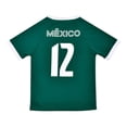 thumbnail image 3 of Playera Selección Nacional Talla 10 Cuello Redondo Verde para Niño, 3 of 3