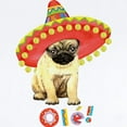 thumbnail image 2 of CafePress - Fiesta Pug Infant Bodysuit - Baby Light Bodysuit, Size Newborn - 24 Months, 2 of 4