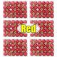 thumbnail image 3 of 24-144 piezas de mini bolas de Navidad, adornos de bolas de árbol de Navidad de color rojo, dorado y plateado, colgante artesanal, decoración para fiesta de Navidad, regalo de Año Nuevo, 3 of 5