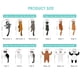 thumbnail image 2 of Ganchos de pared adhesivos reutilizables con gancho de animales toalla colgante flexible, 2 of 8