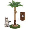 thumbnail image 2 of Rascador Woochpet para gatos, 89 cm de alto, con juguete para gatos, 2 of 8