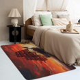 thumbnail image 3 of 4x5 Nautical Rugs for Bedroom Living Room, Sunset Area Rug for Home Decor, Soft Machine Washable Non Slip Low Pile Indoor Carpet DTSX1052, 3 of 7
