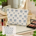 thumbnail image 1 of Handheld Cosmetic Bag Portable And Convenient Clutches Bag Small And Fresh Style Lipstick And Coin Storage Bag, 1 of 7