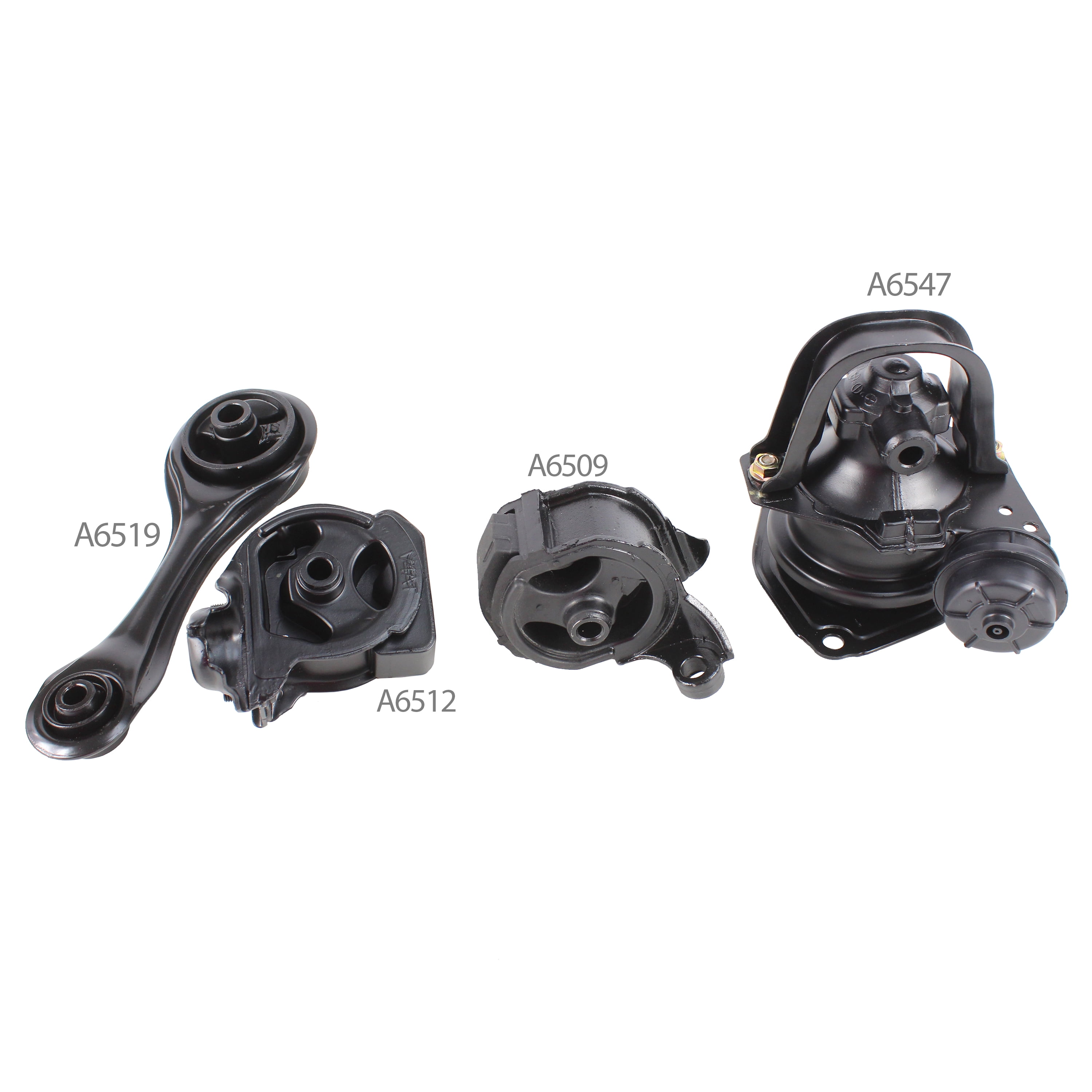 DNJ MMK1009 New Motor Mount Auto Trans. Solenoid Kit Fits Cars & Trucks 91-93 Honda 2.2L SOHC