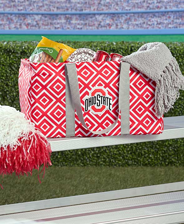 oversized utility tote