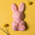 thumbnail image 4 of Maud Borup Cherry Cotton Candy Bunny Cone, 0.75 oz, Seasonal Spring Treat & Gift, 4 of 5