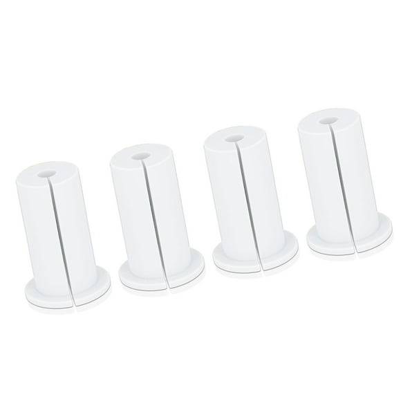 Kit De Ojales De Pared Para Cables De Goma Para Enrutamiento Y Protección Ordenados De Cables, 1 Pulgada, Para Adecuado El Hogar Y El Exterior