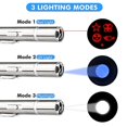 thumbnail image 3 of Puntero LED USB recargable, puntero de luz LED para gatos, perros, juguetes, mascotas, 3 of 5