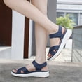 thumbnail image 2 of Mostsola Orthopedic Sandals for Women Comfortable Lightweight Platform Wedge Walking Shoes, 2 of 9
