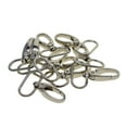 thumbnail image 2 of 10x Metal Swivel Lobster Clasps Clips Bag Crafts Stuffs 45x31mm, 2 of 6