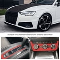 thumbnail image 6 of 1 Set Carbon Fiber Vinyl Wrap 11.81" x 8ft Self-Adhesive Car Sticker Waterproof Wrap Roll for DIY Decor Automotive Exterior Interior Protection with Scraper Tool, Purple Blue, 6 of 7