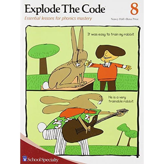 Explode the Code/Book Eight, 9780838816479, 0838816479, Paperback,