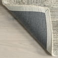 thumbnail image 3 of Rugs USA Deco Striped Tile Wool Area Rug, 5' x 8', Palmer Light Grey, 3 of 9