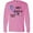 Azalea, variant on Inktastic Thyroid Cancer Awareness Pink, Blue, Teal Heart Ribbon Long Sleeve T-Shirt