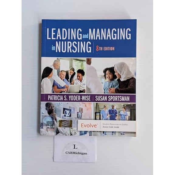 Pre-Owned Leading and Managing in Nursing (Paperback) 0323792065 9780323792066