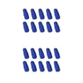 thumbnail image 2 of Wisewang 10 Pieces Bike Tire Caps Tyre Accessory Dustproof Cover Parts Valve Shell Solid Color Rim Stem Covers for Replacement Blue 2Set, 2 of 6
